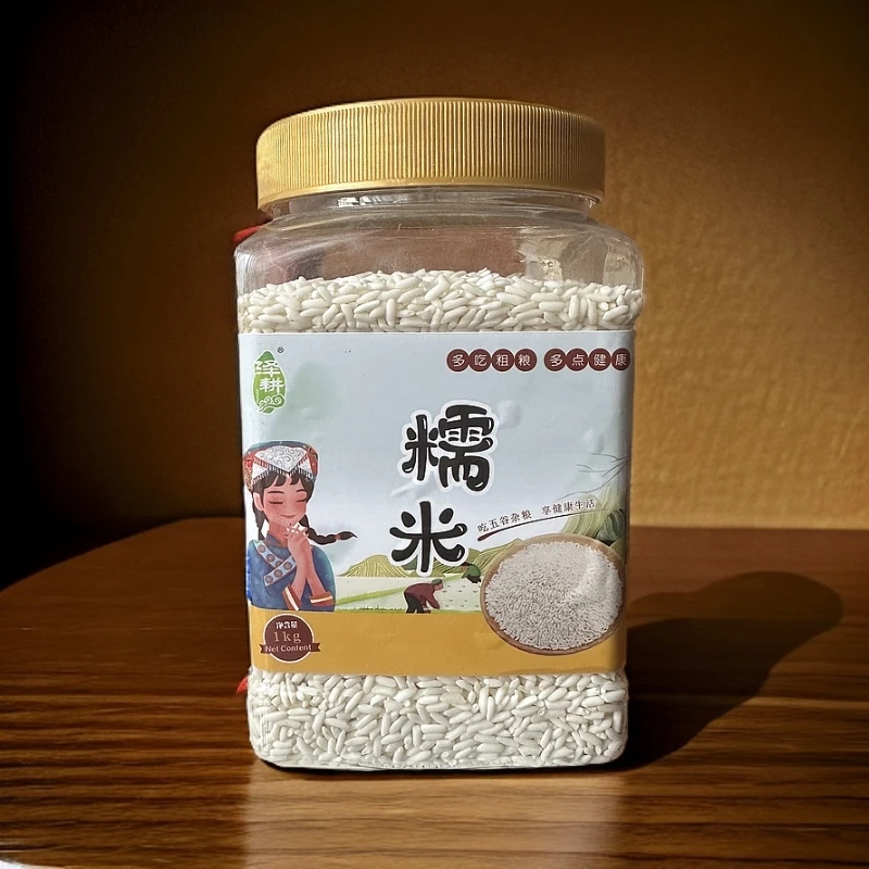 zegeng/泽耕糯米当季新米米酒汤园用糯米1kg