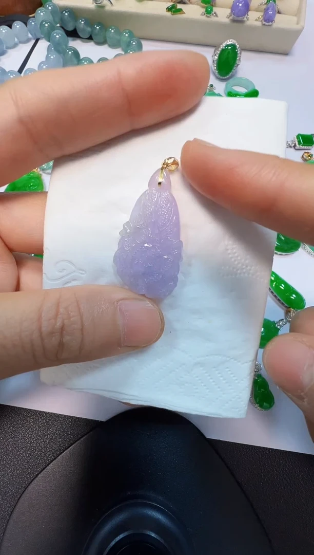 吊坠(不含链)未镶嵌翡翠368