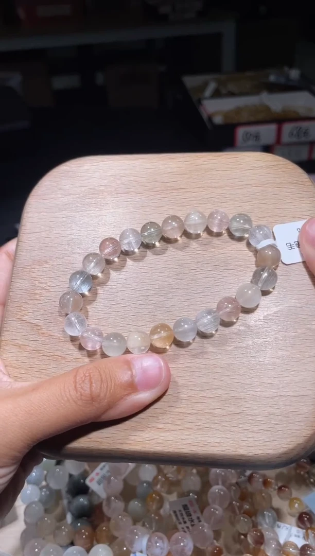 【闪购商品】水晶手链未镶嵌73号多样性发货一Y 8+