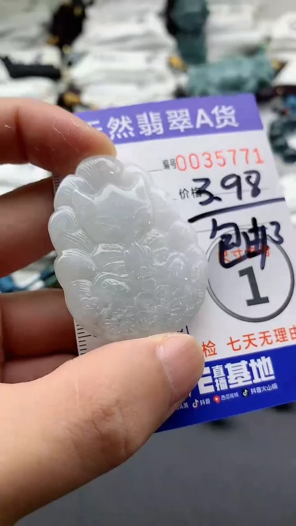 【闪购商品】翡翠颈饰未镶嵌555555555555