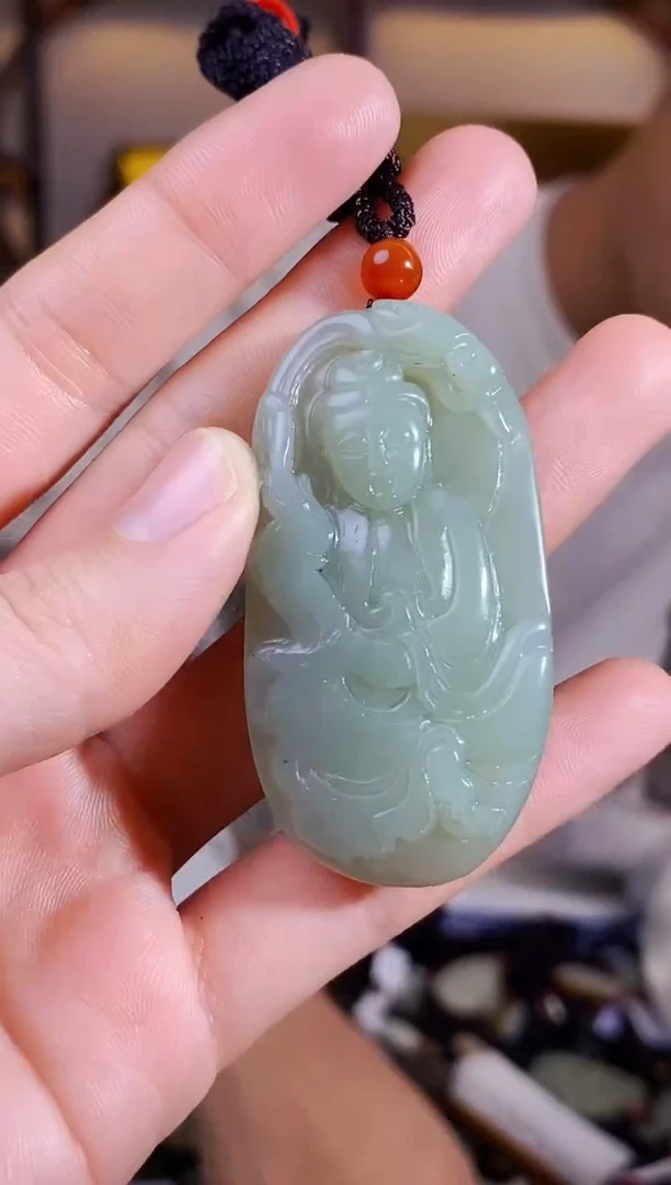【闪购商品】和田玉颈饰未镶嵌1