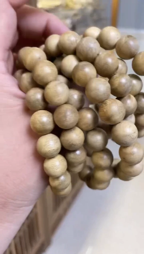 手串沉香菩萨棋圆珠单圈1.3多样性发其一