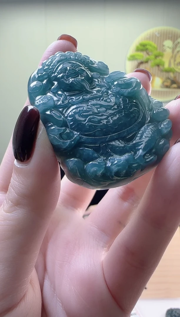 颈饰未镶嵌翡翠多样性随机发其一