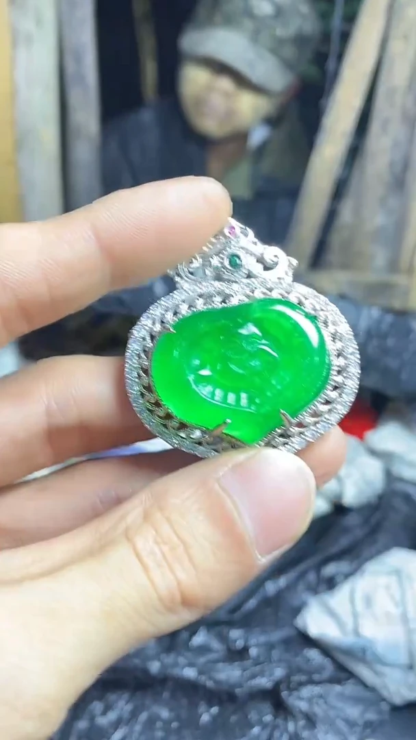 满色吊坠 所见即所得！