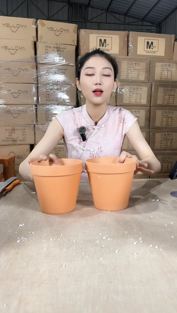 红陶红陶3号15x14两个