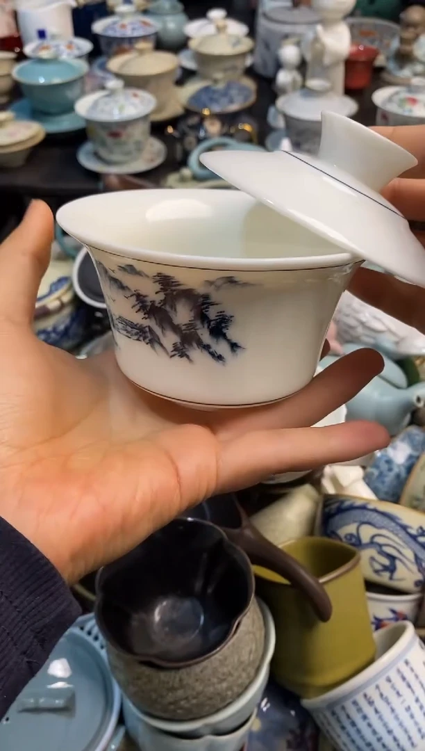 高端 茶壶 茶杯 茶具 轻轻微瑕