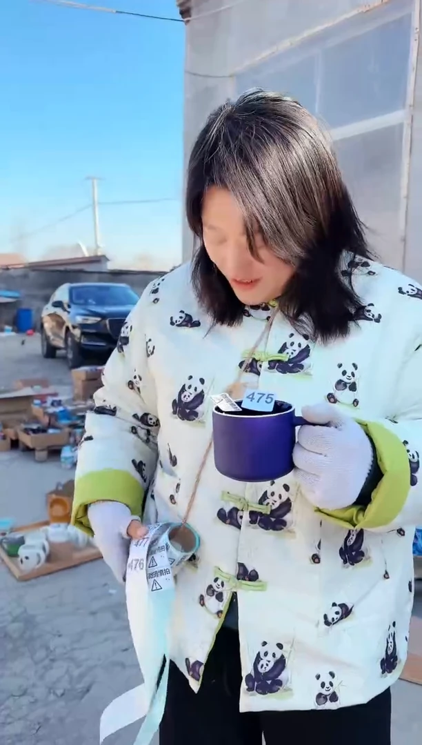 【闪购商品】炻瓷无盖款475【微瑕慎拍】