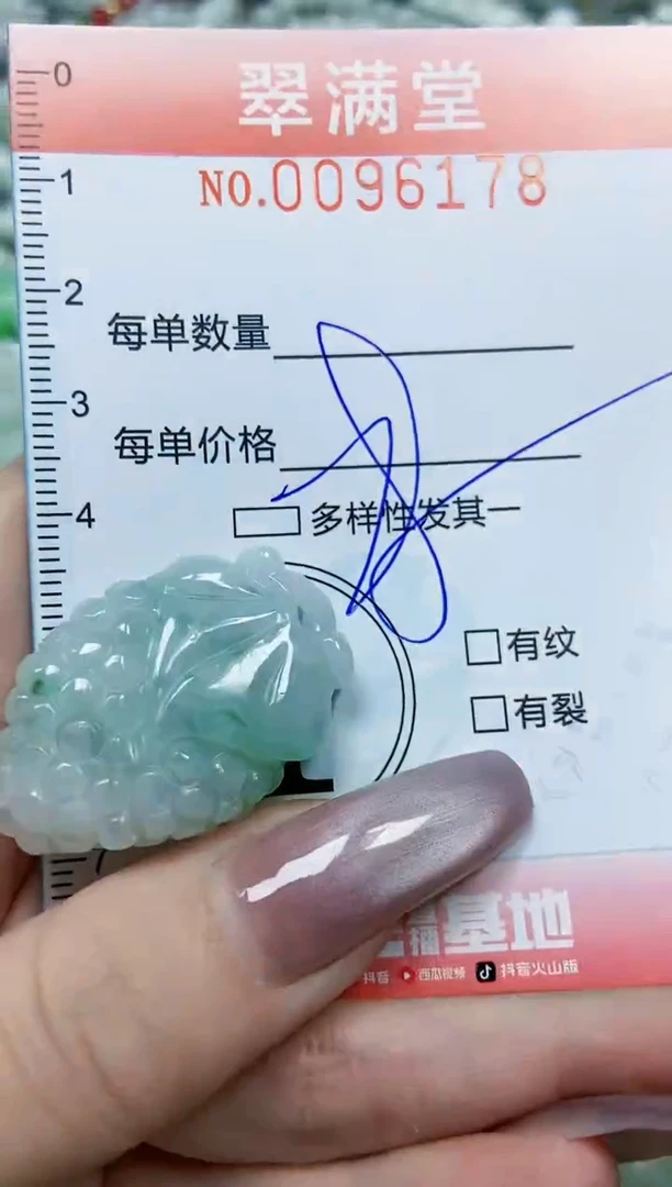 【闪购商品】翡翠颈饰未镶嵌闪购0096178
