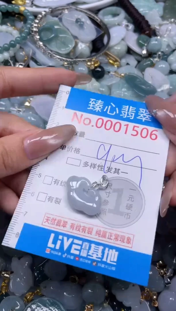 颈饰未镶嵌翡翠1506