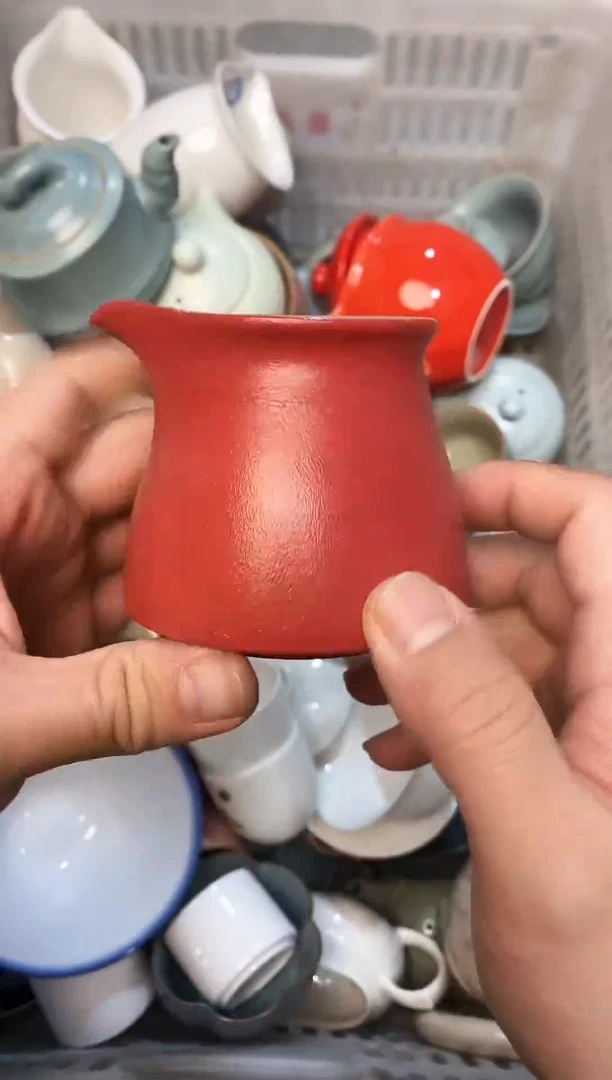 【闪购商品】陶瓷茶壶茶杯茶碗（轻轻微瑕）