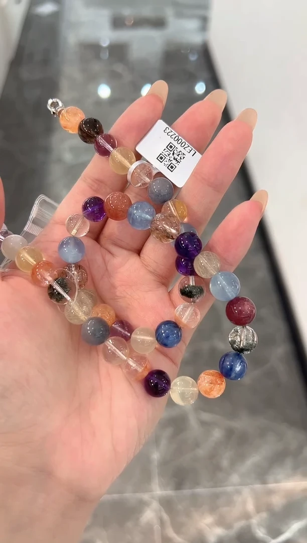 未镶嵌手串水晶手串