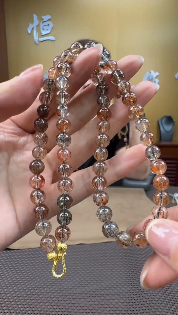 未镶嵌颈饰水晶项链7-8多样性，发一