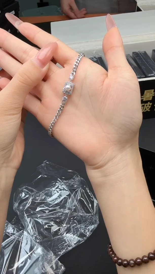 未镶嵌手链淡水珍珠珍珠手链多样性发其一zz0015