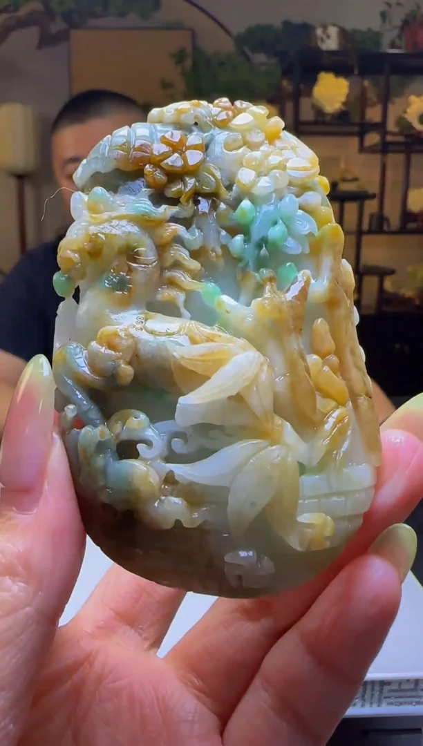 定制翡翠未镶嵌R-@@QJYY0623135