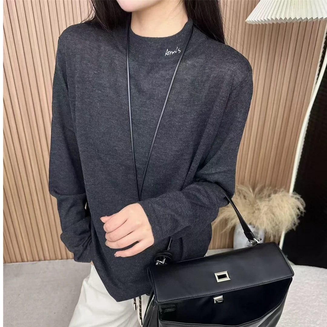 衫毛衣百搭气质复古网红ins针织小众轻奢打底秋冬高品质