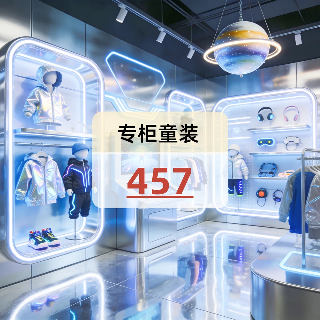 【编码-457】经典款男女童装亲子装儿童穿搭格子黑白色B2长裤休闲裤