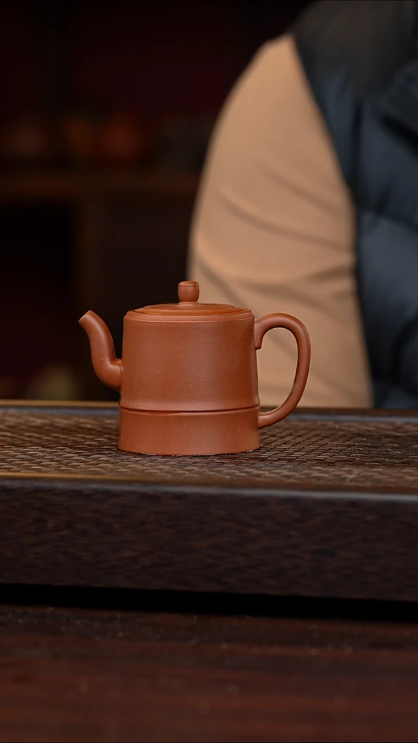 茶壶紫砂丹壶溢香紫砂壶微瑕150cc