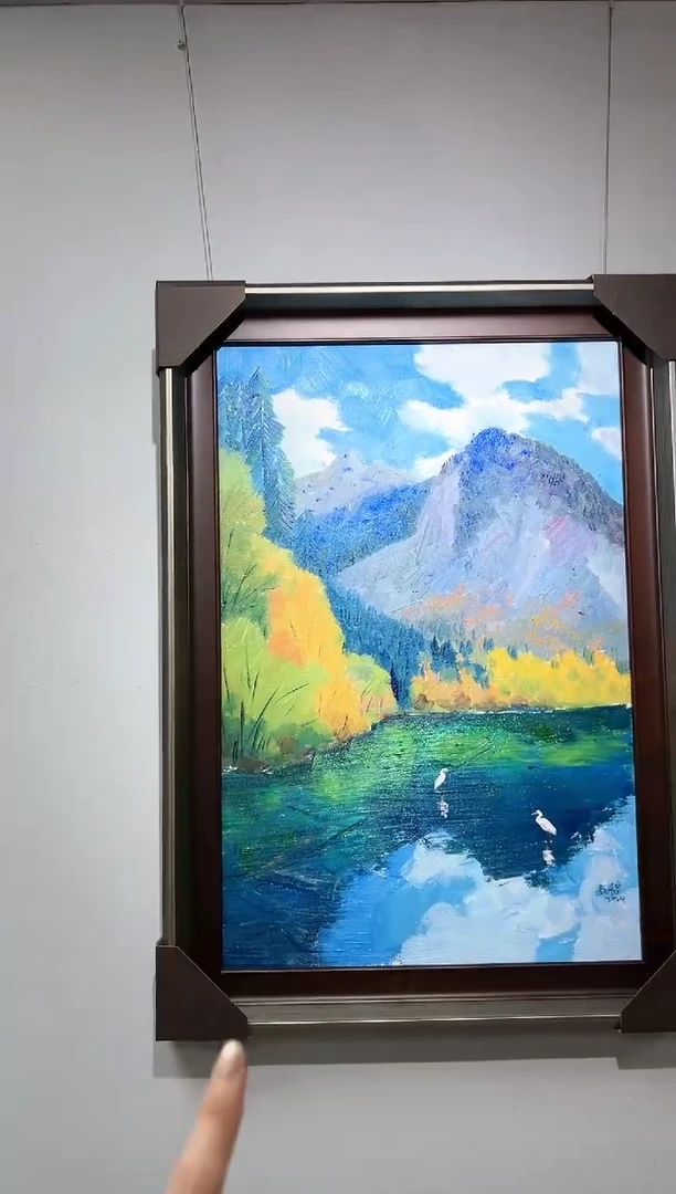 【闪购商品】绘画李修宗-40*60平尺-油画