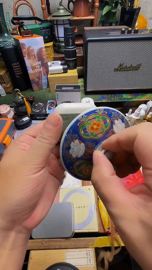 瓷片瓷器茶具品  工艺美术