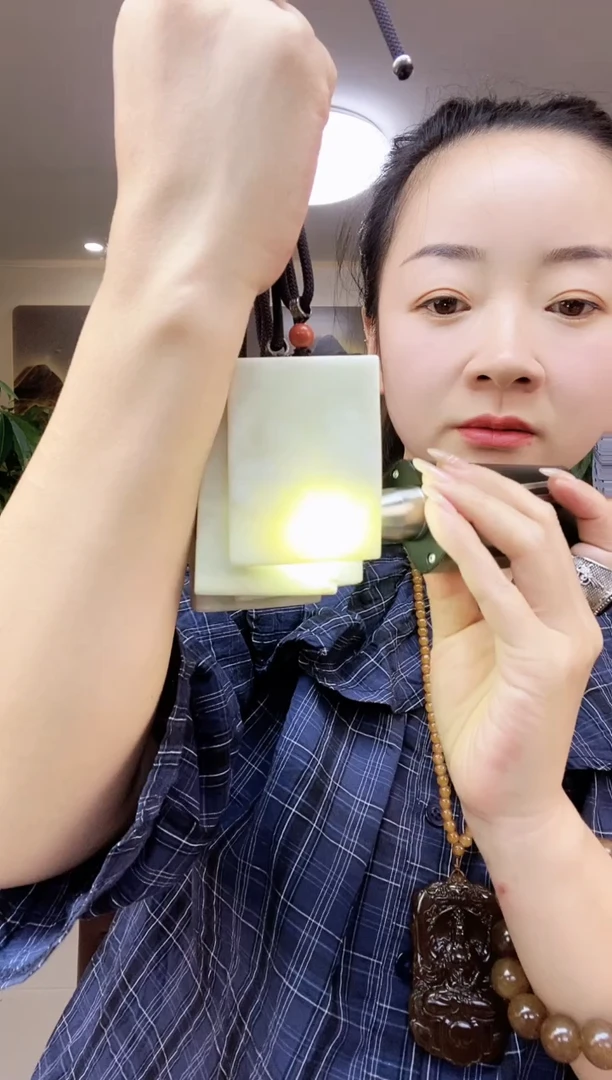 未镶嵌蛇纹石玉吊坠多样性随机发一