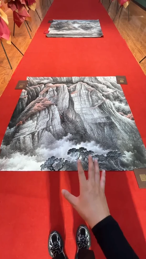 国画周建真老师绘画作品17-38