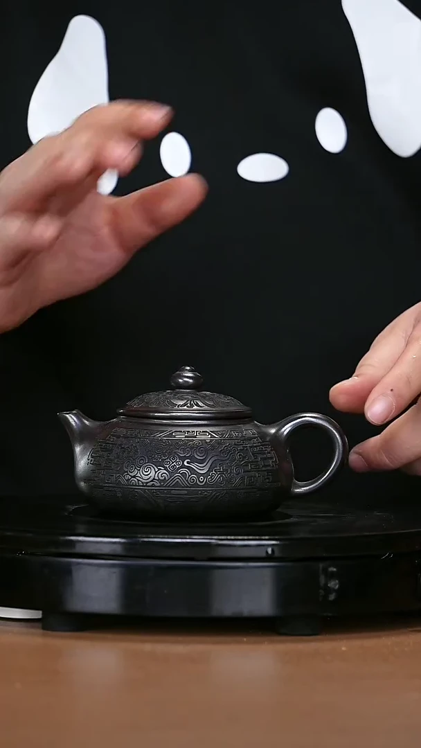 【闪购商品】宜兴原矿高端紫砂157