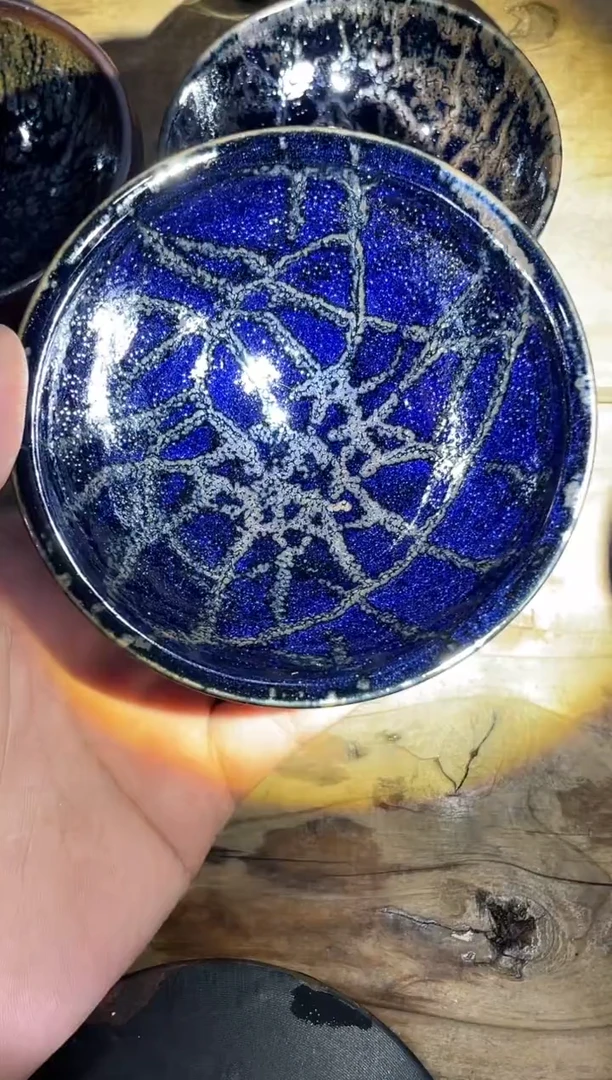 茶盏古法精选柴烧388