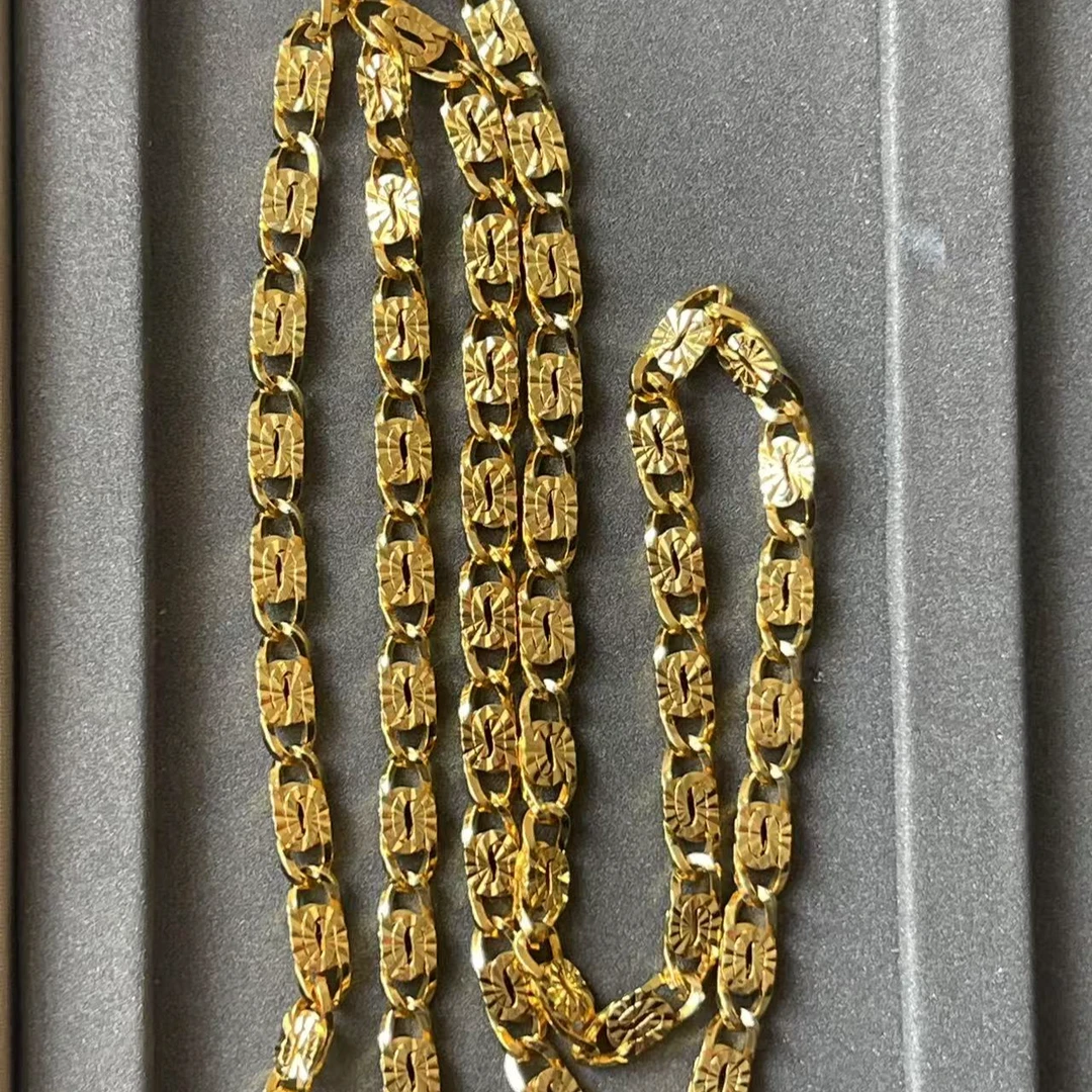 宝阁甄选黄diy项链230