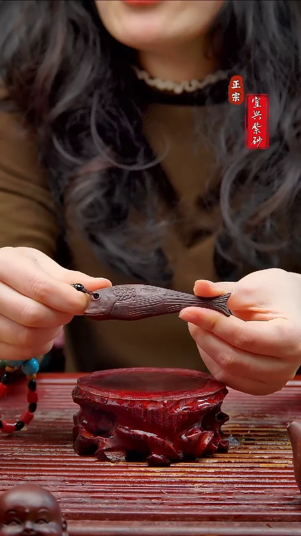 紫砂茶宠宜兴紫砂茶宠摆件