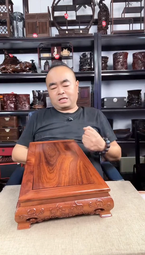 木277瑕疵老李红木工艺品