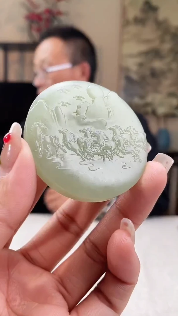 【闪购商品】定制和田玉多样性发货拍一发一