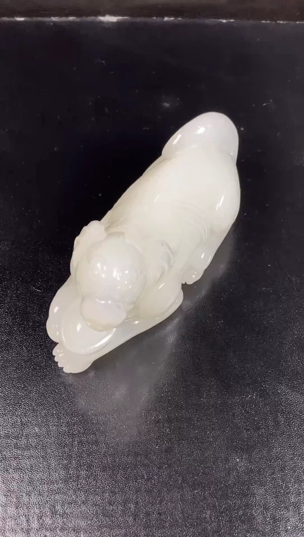 未镶嵌和田玉挂件1