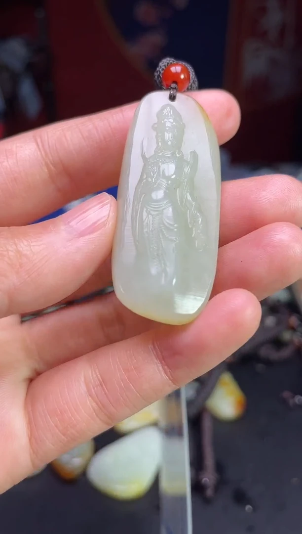 颈饰未镶嵌和田玉1