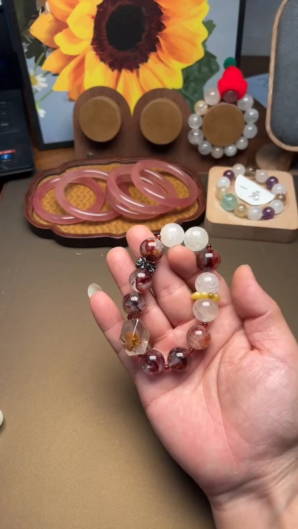 未镶嵌手串水晶1