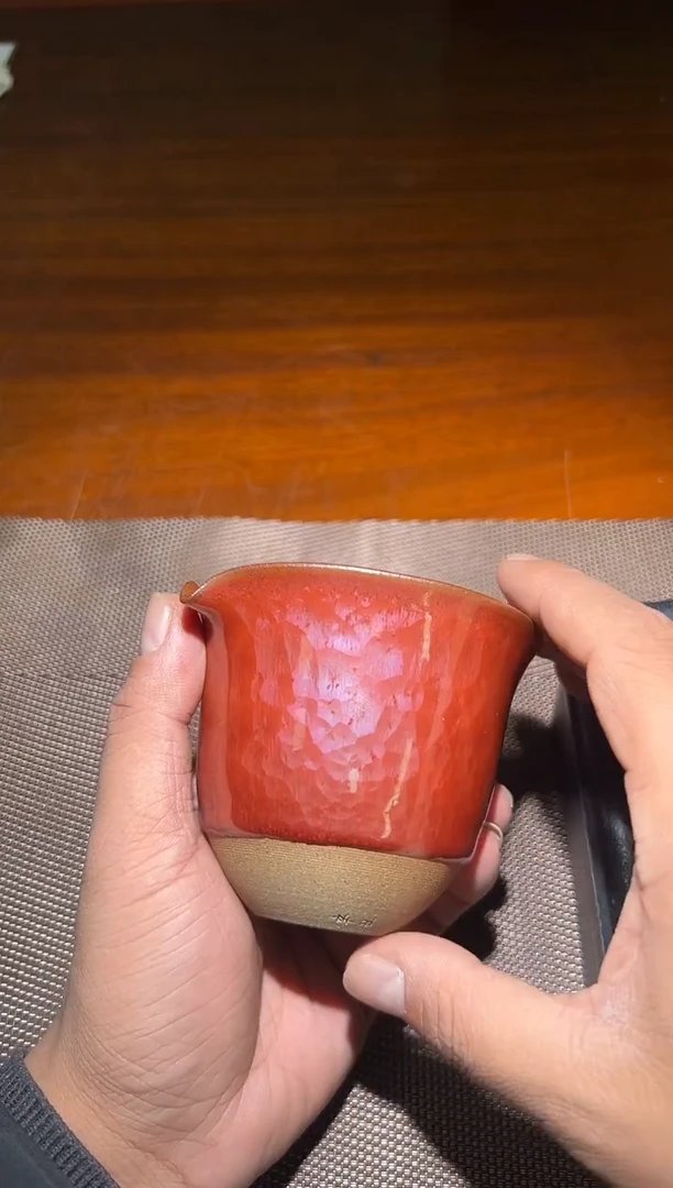 茶盏廖设生老师作品