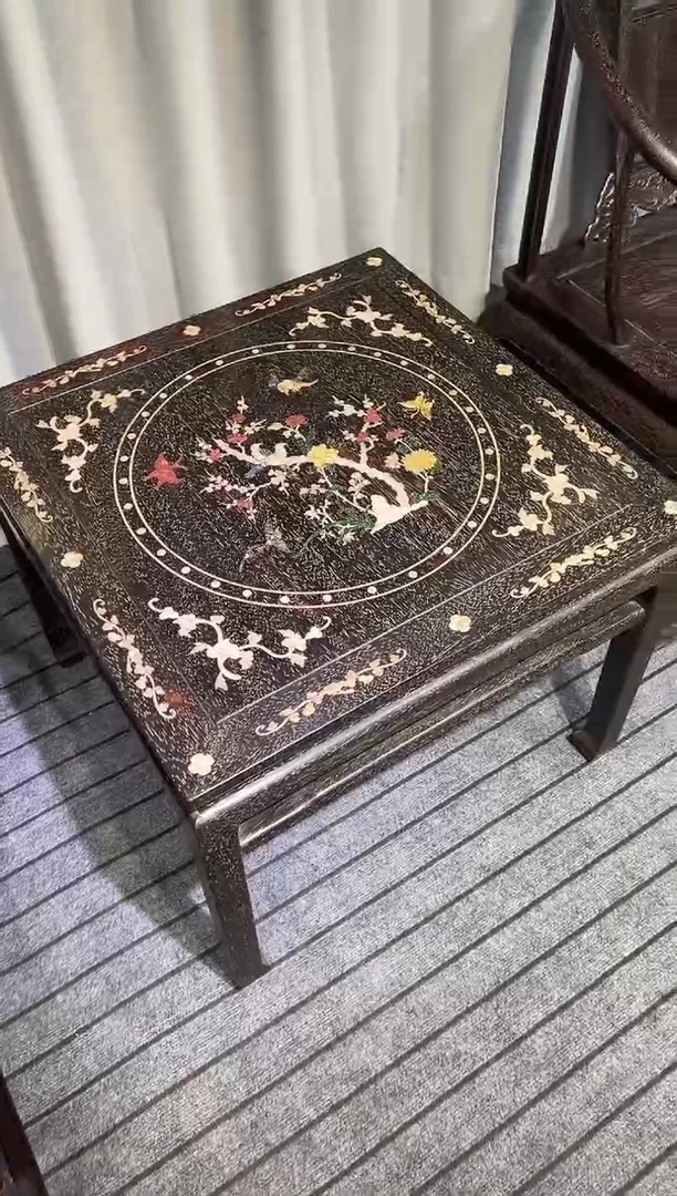 木果**尊紫檀雕刻一物一拍