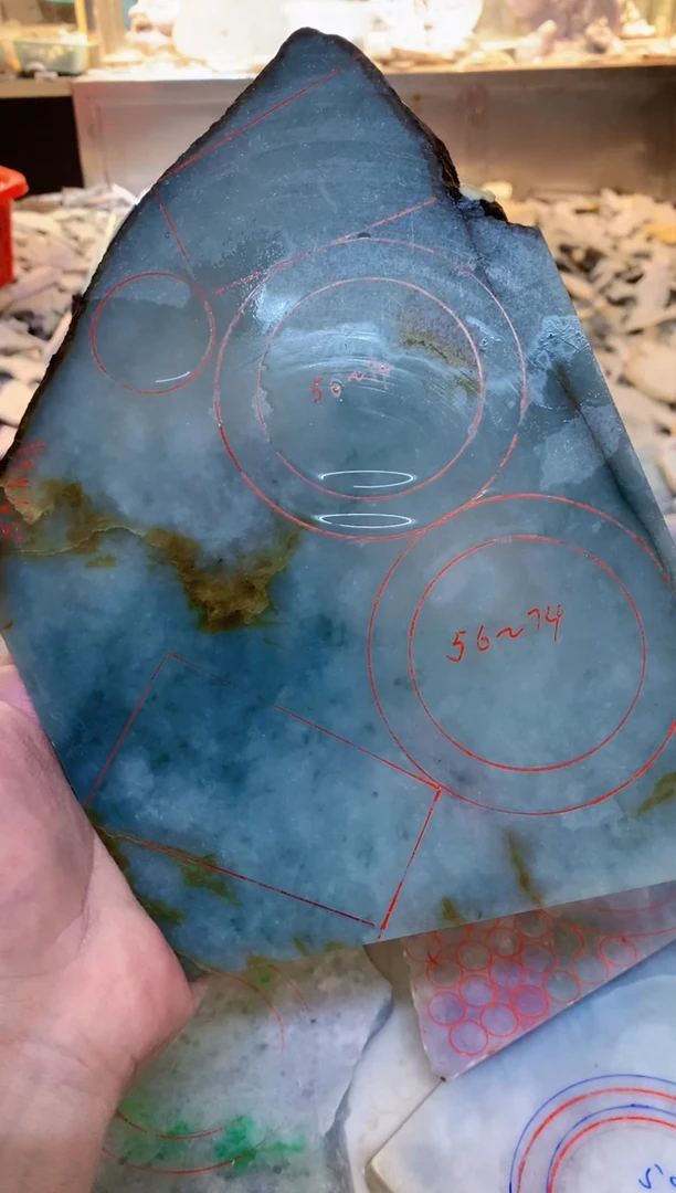 翡翠挂件未镶嵌俗*0韩0翡翠珠宝318