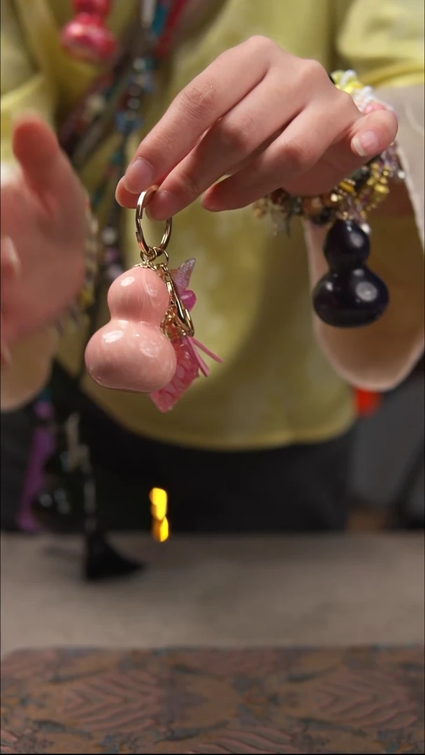 玖澄文创漆艺葫芦国风配饰葫芦系列