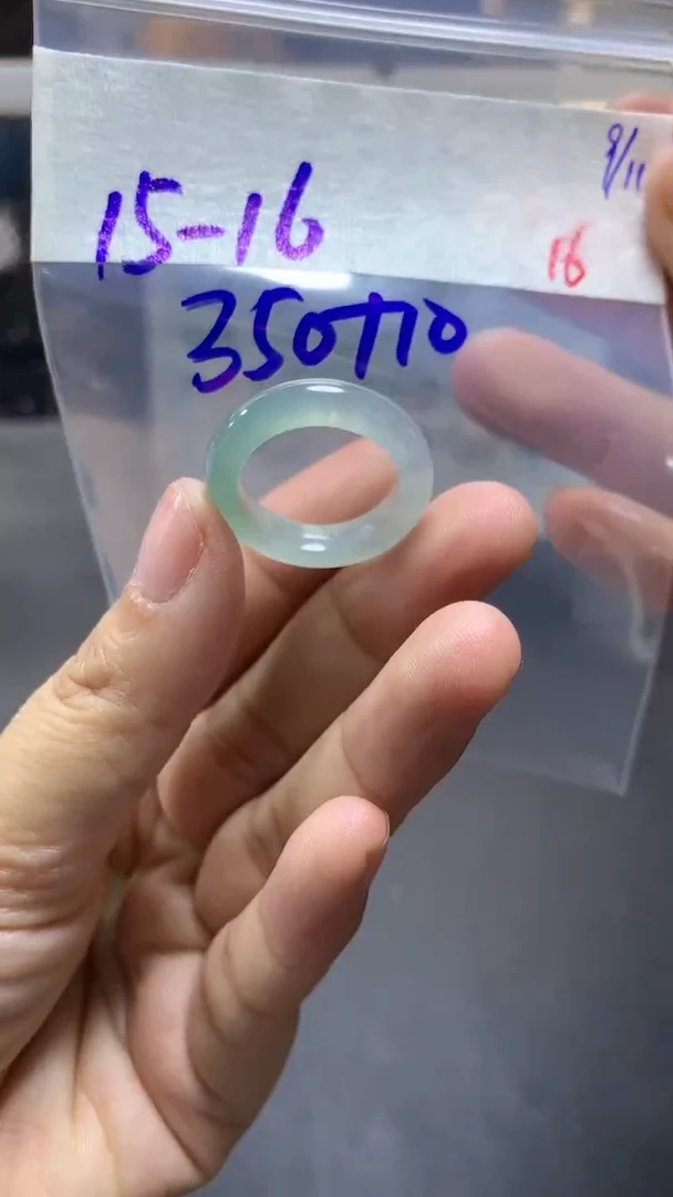 未镶嵌定制翡翠毛货需精细抛光拍一发一