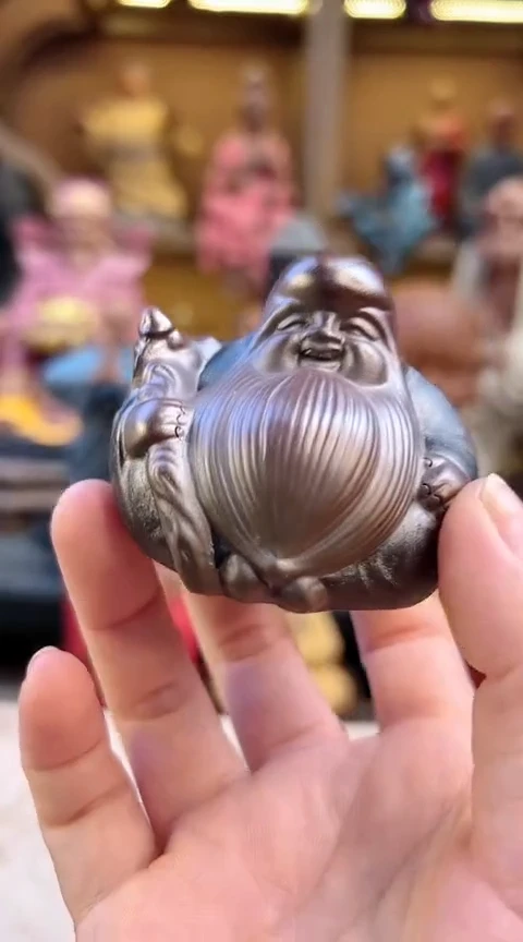 紫砂茶宠器闵茶宠摆件