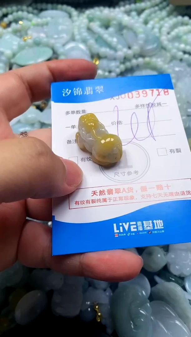 颈饰未镶嵌翡翠闪购商品0039718