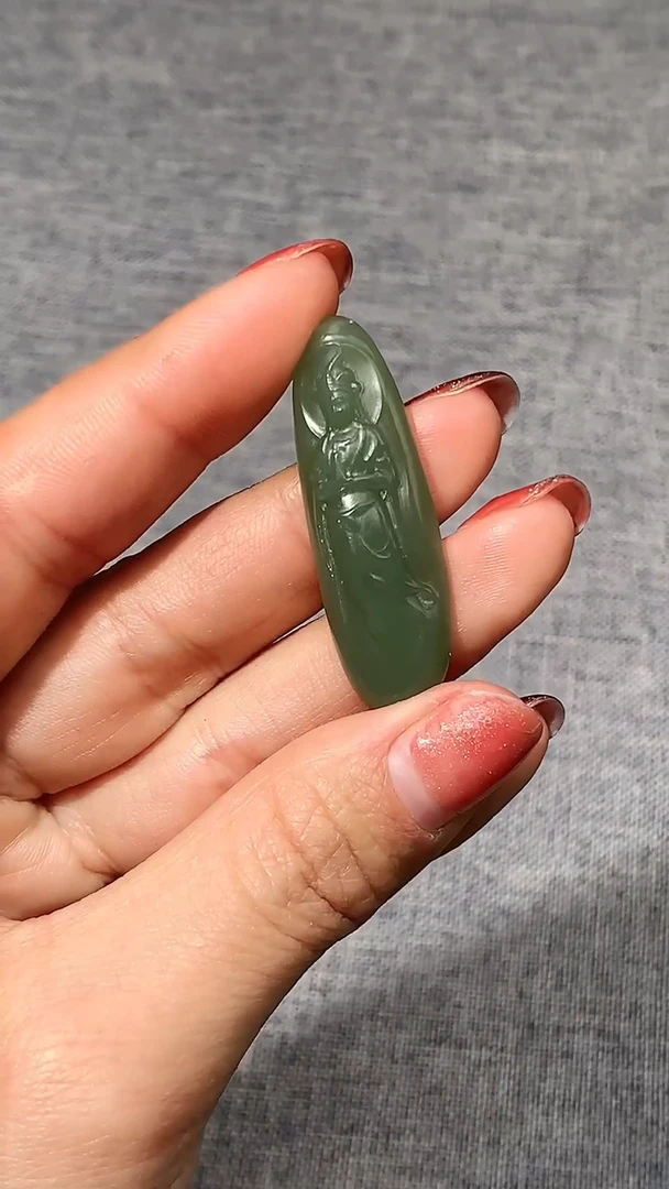 【闪购商品】和田玉颈饰未镶嵌挂件