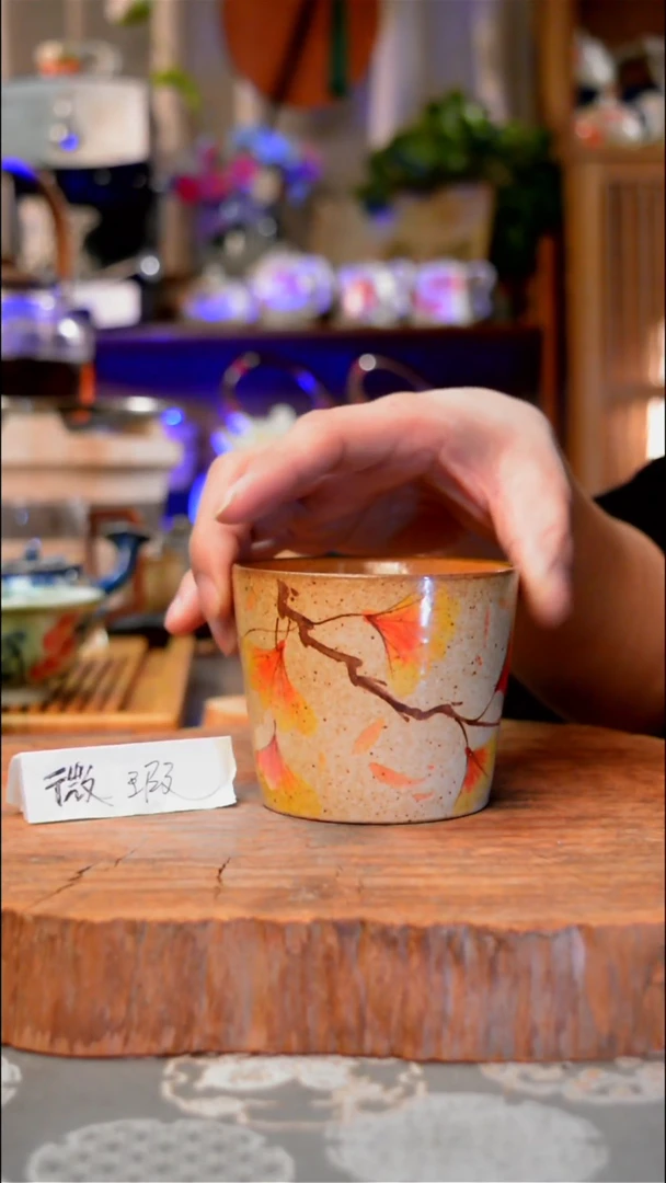 【闪购商品】杯子景德镇纯手工手绘手绘