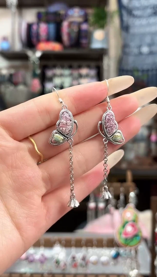 织绣民族风非遗老绣苗银饰品128