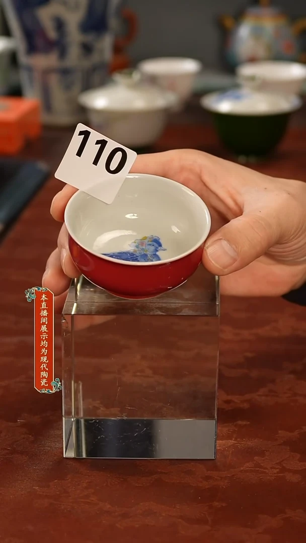 陶瓷景德镇手工手绘美器