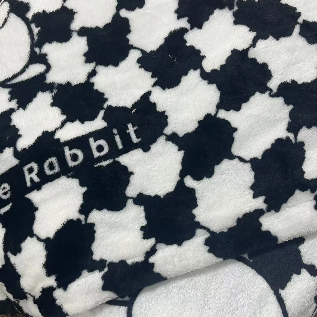 MT-2024581【门店款】黑白小兔枕套