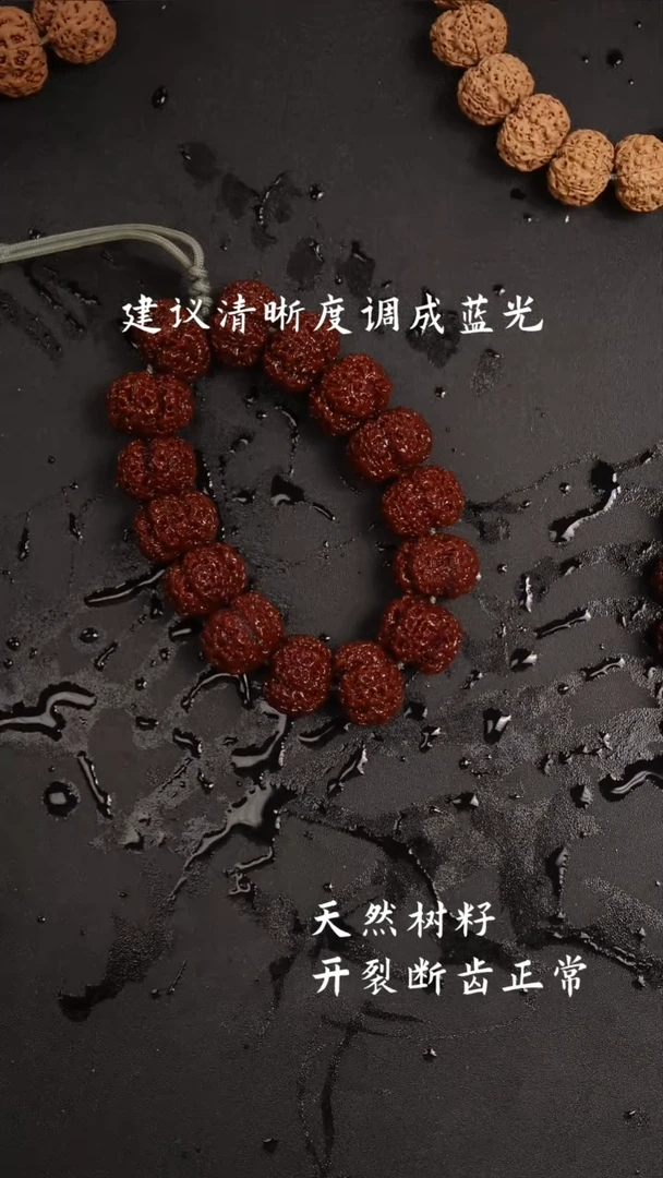 手串金刚菩提云巅梅花超头22.299