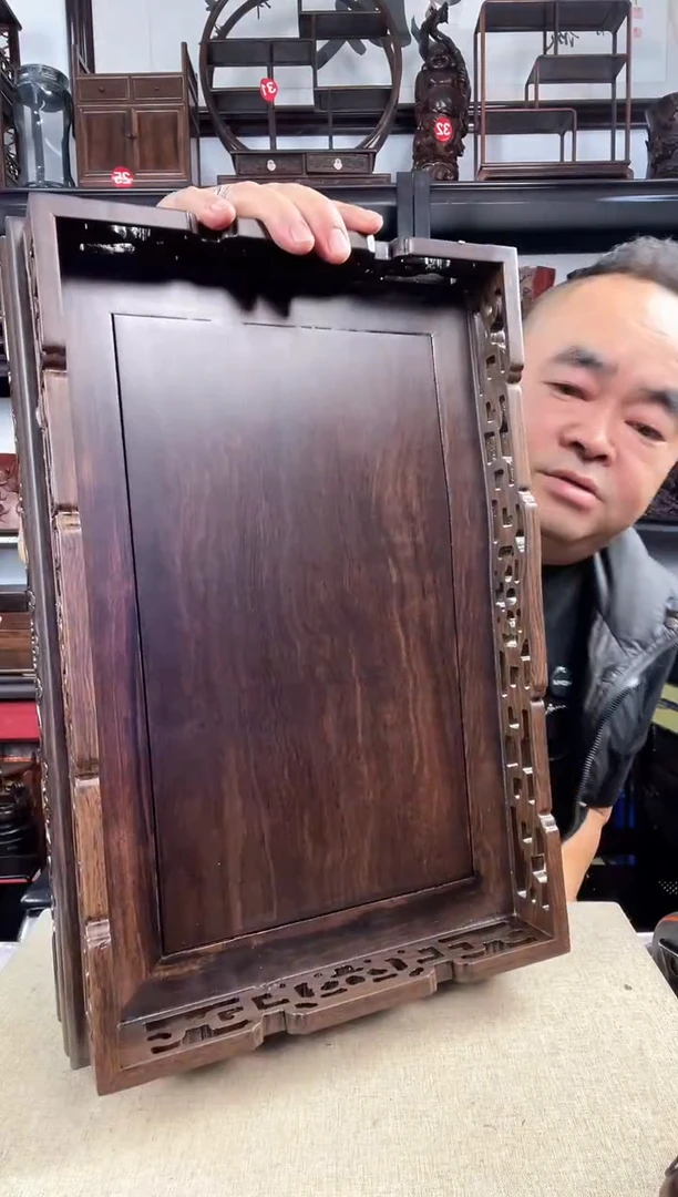 木新大长方老李红木工艺品