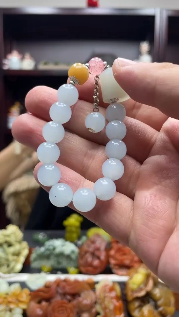 岫玉未镶嵌手链·多样性发货*拍一发一