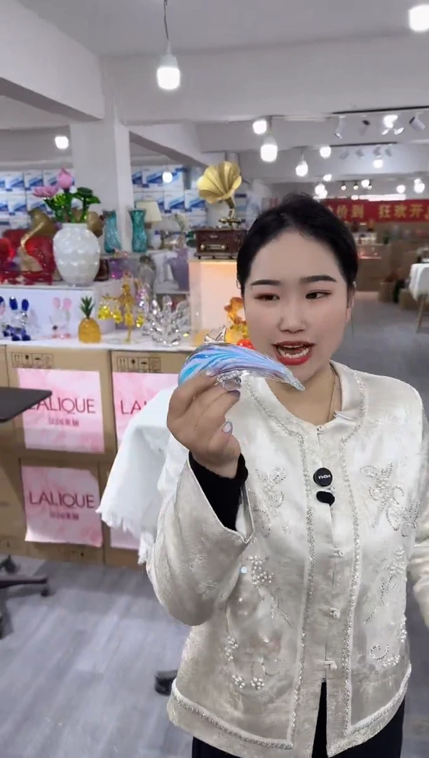 【闪购商品】琉璃静姐花器N-品17